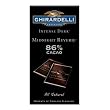 Ghirardelli Chocolate Intense Dark Chocolate Bars, 86% Cacao Midnight Reverie, 3.17 oz.