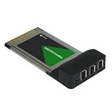 Review E W Link Co. Ltd.  / MY-Link 3 Ports Firewire IEEE 1394 PCMCIA Laptop Adaptor