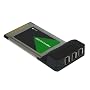 PCMCIA Firewire 3 port IEEE1394 Laptop Expansion Card