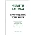Wall Liner Heavy Duty White Prepasted Wallpaper