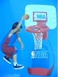 NBA Dunkster Inflatable Hoop Set
