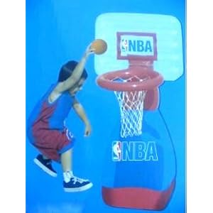 NBA Dunkster Inflatable Hoop Set by 