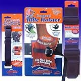 Gunslinger Compact Rifle/Shotgun Holster, Backpack Attachment & Quick Adjust Rifle Belt - BLACK / Right Handed