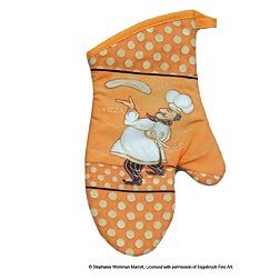Buon Appetito Italian Chef Oven Mitt