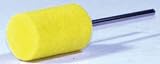 TRUSCO ヤナセ イエローフェルト軸付ホイール 円筒型 13x25x3 FES13253 10個分