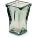 Glass Toothbrush Holder Spanish Green