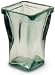 Glass Toothbrush Holder Spanish Green