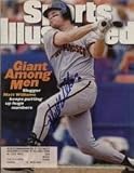 Matt Williams Autographed/Hand Signed Sports Illustrated Magazine (San Francisco Giants)