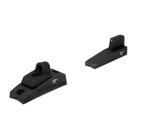 Remington 3 Dot Front And Ghost Ring Rear Night Sight Set
