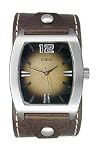 Guess G66552G Silver Brown Mens Watch