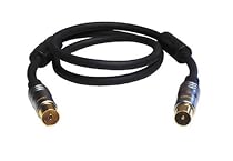 Profigold BA-PGV8922 - Video Lead Coax 100hz Male To Female - 2.0m