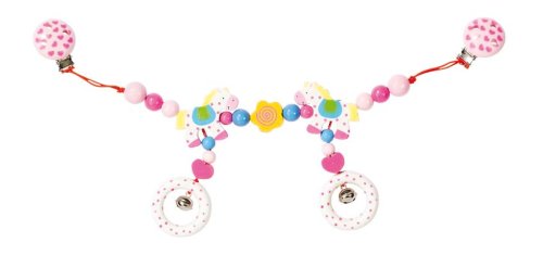 Heimess 763480 - Kinderwagenkette Pferde