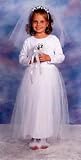 CHILD Exquisitely Deluxe Bride - Dress-Up Quality