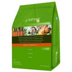 By Nature Natural Adult Chicken Flavor Dry Dog Food