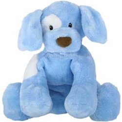 Gund Dog Spunky Blue