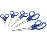 Draper 75552 Soft Grip Household Scissors 5pc