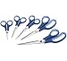 Draper 75552 Soft Grip Household Scissors 5pc
