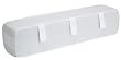 Leachco Crib Spacer - Crib Divider - White