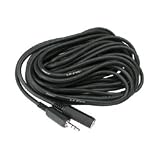 HOSA 3.5 mm (F) - 3.5 mm (M), 25 ft. HEADPHONE EXTENSION CABLES.