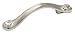 Amerock BP5260-G9 Divinity Ionic 3-Inch Pull, Sterling Nickel