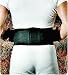 Useful for people requiring lower back support while working or performing strenuous activities. Popular, effective duo-adjustable style provides support to abdomin and lumbosacral area. Features 3" wide tension straps, enclosed metal stays, durafoam side panels, and hook-and-loop closure. 1-1/2" wide sewn-on suspenders hold belt in place when tension is relaxed. Size :Regular.