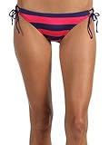 IMAGE OF Splendid - Marcel Stripe Tunnel Bikini Bottom  Pink Large