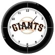 San Francisco Giants Team Logo Clock