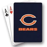 Chicago Bears Playing Cards (Quantity of 4)