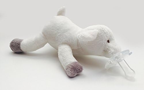 Binky Buddy - Little Lamb Baby Pacifier
