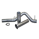 Bully Dog 83412 5 Aluminized Steel Diesel Particulate Filter Back Single Exhaust Kit... by Bully Dog