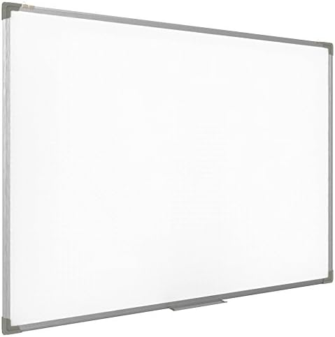 48x36" Magnetic Dry-Erase Whiteboard Made With Upgraded Materials. Perfect for Home, School, Office, and Workshop use.