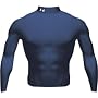 UNDER ARMOUR(�A���_�[�A�[�}�[) �R�[���h�M�A���b�N�^�[�g���l�b�N