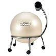 FitBall Exercise Ball Chair - with Choice of 55cm Ball
