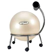 FitBall Exercise Ball Chair - with Choice of 55cm Ball