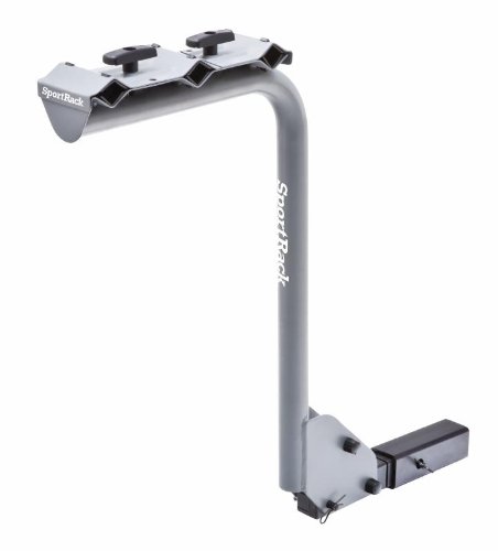 SportRack SR2603 3-Bike Tilting Hanging Hitch Rack, Black On Sale