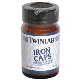TWINLAB IRON 18MG 100CAPS