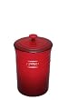 Le Creuset Stoneware Storage Jar, Cerise, 0.4 Litre