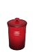 Le Creuset Stoneware Medium 14-Ounce Spice Jar, Cherry