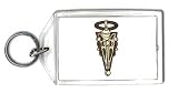 Keychain with symbol, honor, Europe, emblem, valor, Denmark, award, recognition, medal