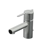 Elkay LK6155NK Brushed Nickel Allure Allure 5-11/16" Single Handle Bathroom Faucet LK6155