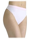 No Nonsense Womens Cotton Bikini Panties, 3-Pack #N219X