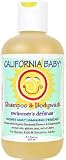 California Baby Shampoo & Body Wash - Swimmer's Defense, 8.5 Ounce