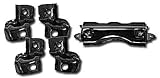 Bumper Bracket, Rear 5-pc...'69