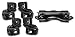 Bumper Bracket, Rear 5-pc...'69