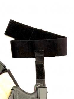 Galco Ankle Glove Holster Calf Strap - Ambidextrous