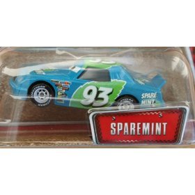 Disney Pixar CARS Movie 1:55 Die Cast Car Exclusive #93 Spare Mint by 