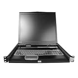 1U Duraview LCD Rack