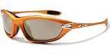 X Loop X44 Sunglasses Wrap Style UV400 Lens for Baseball, Softball, Cycling, Golf, Kayaking and All Active Sports. CLOSEOUT on some colors