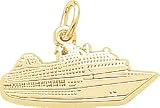 Cruise Ship Charm by Rembrandt Charms