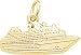 Cruise Ship Charm by Rembrandt Charms